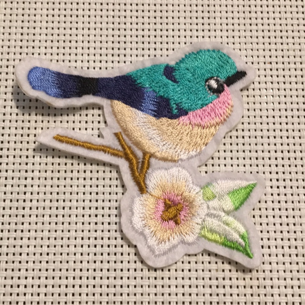 Beautiful Hummingbird patch